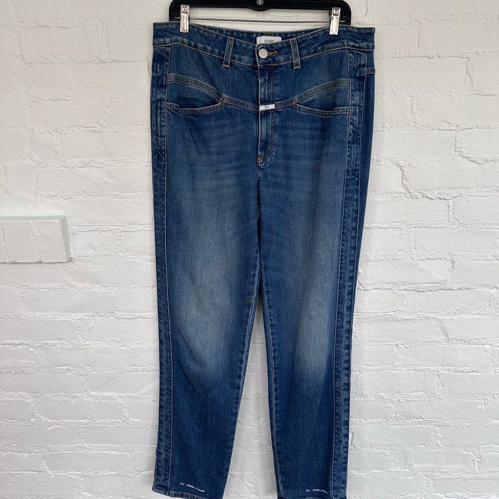 CLOSED, Classic Blue Denim Jeans